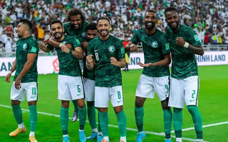 فُرص المنتخب السعودي للصعود لدور 16 بالمونديال
