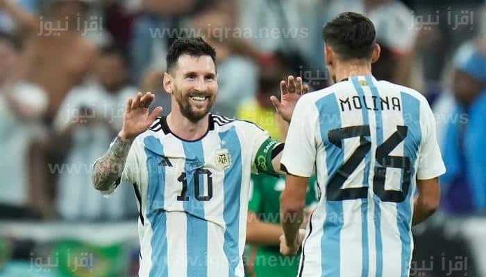 تشكيلة الأرجنتين ضد بولندا اليوم 30-11-2022 في كأس العالم قطر