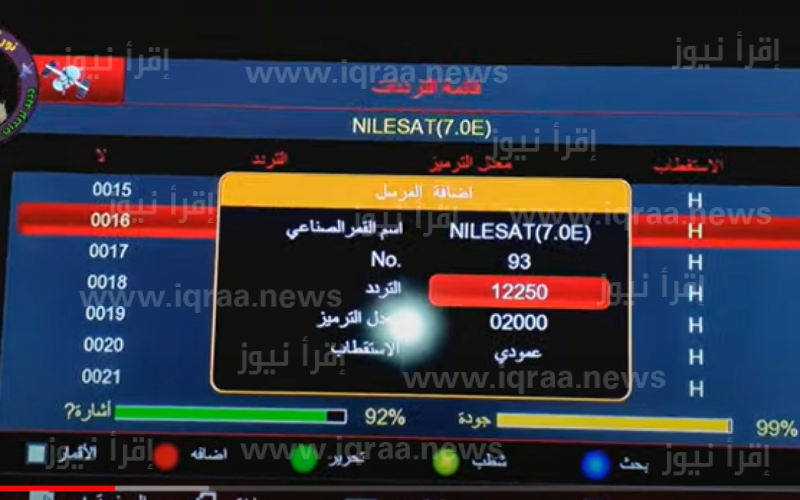 تردد قناة ابو ظبي الرياضية 1 و 2 AD Sports مباراة الامارات والكويت اليوم في خليجي 25