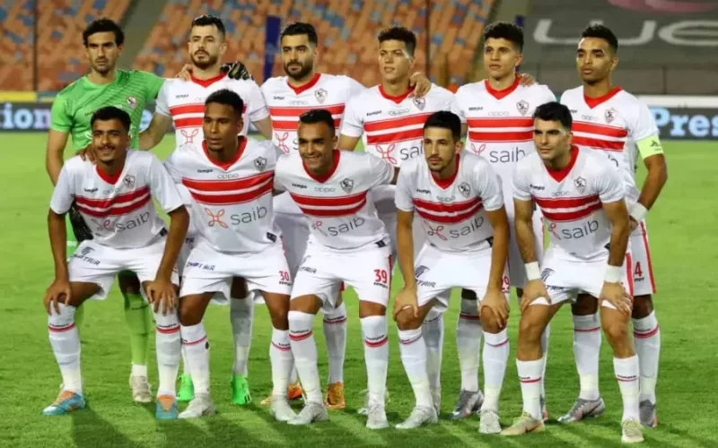 تشكيلة الزمالك ضد فاركو اليوم الاثنين 6 فبراير 2023 في الدوري المصري الممتاز